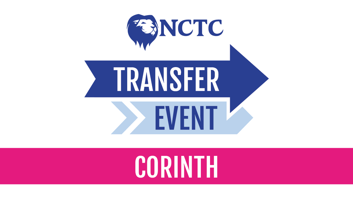 Corinth Transfer Event calendar image